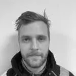 Porträtt av Hampus Schultzberg